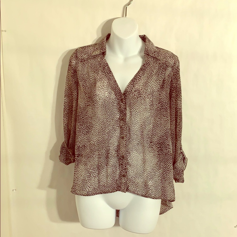 Business Casual Pattern Blouse !